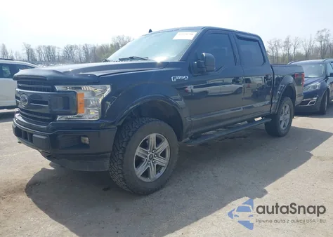 2019 Ford F-150 Xlt z USA, uszkodzony, nr VIN 1FTEW1E49KFB95490
